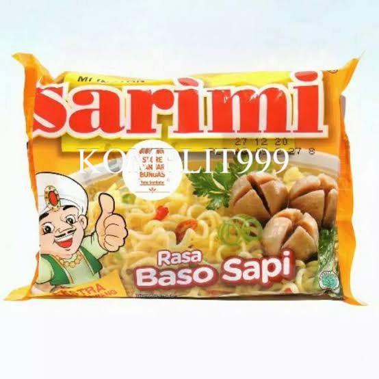 

Sarimi Kuah Rasa Baso Sapi