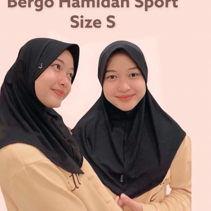 Special Price.. ( ORI HAMIDAH SPORT ) BERGO HAMIDAH SPORT BERGO SPORT HIJAB OLAHRAGA HIJAB DAILY