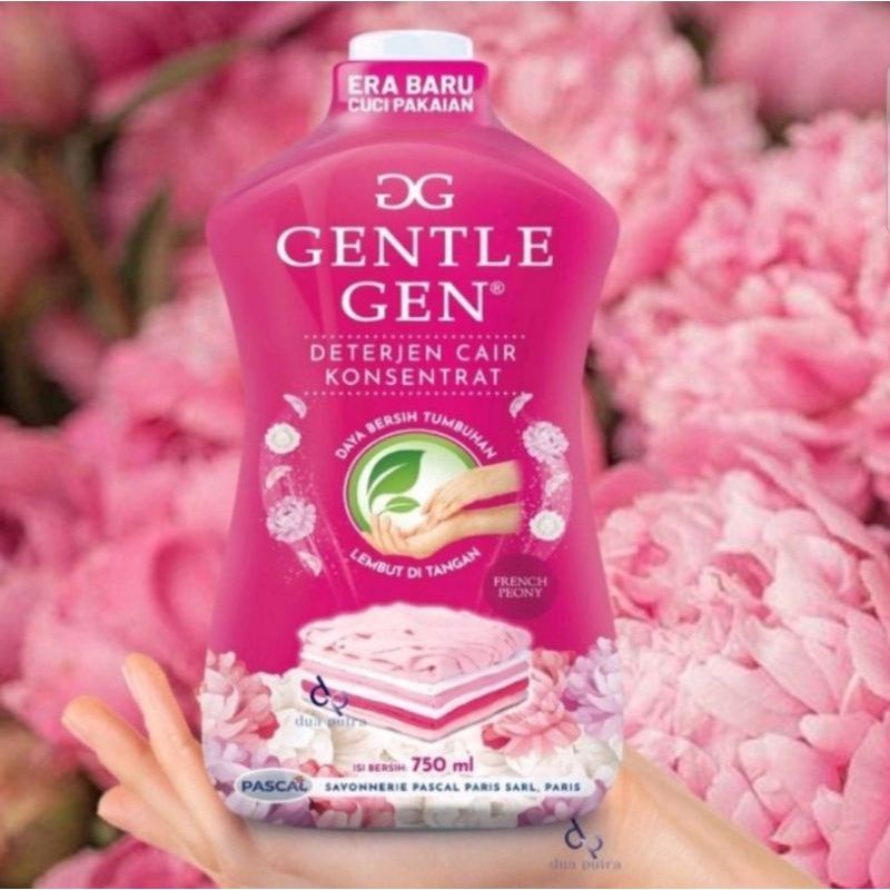 Gentle Gen Deterjen Cair Konsentrat/Sabun Cuci Baju 750ml