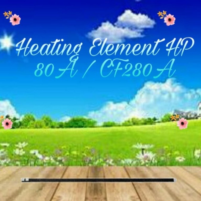 Heating Element HP 80A CF280A M425 M425dn M425dw M401 M401d M401dn M401dw M401n