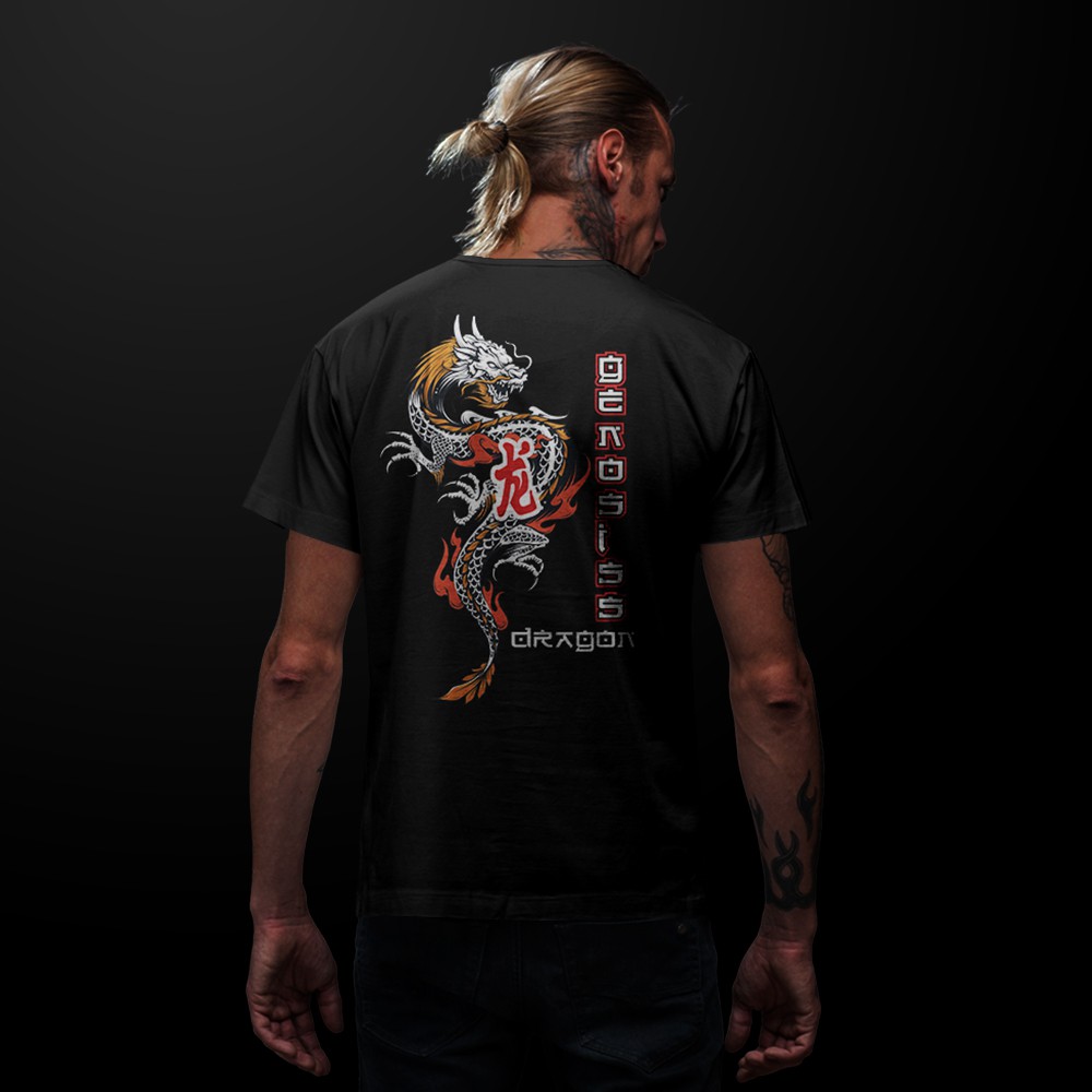 KAOS NAGA DRAGON / Kaos Gambar Naga Jepang / kaos distro pria original 100% / KAOS DISTRO