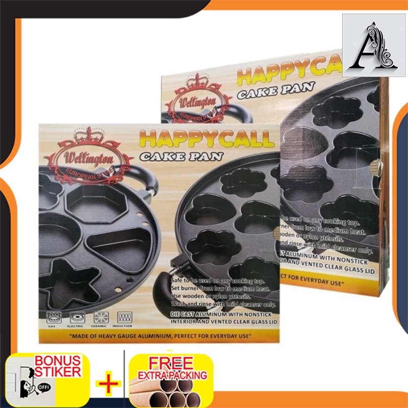 

Terlaris CETAKAN KUE HAPPYCALL CAKE PAN WELLINGTON - PAN 6 DONUT