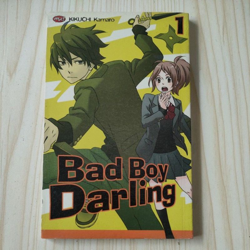 komik bad boy darling vol 1