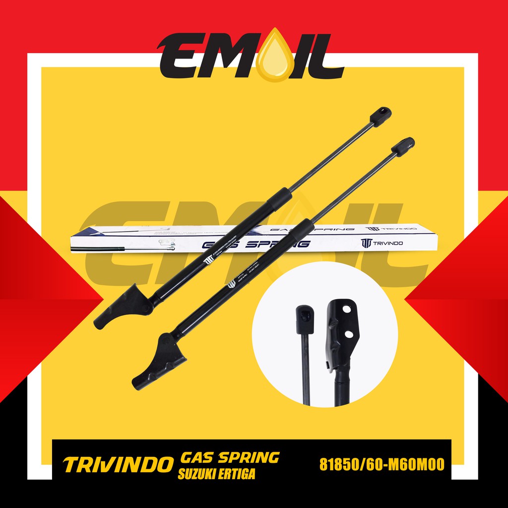 Shock bagasi gas spring Suzuki Ertiga 81850/60-M60M00 Trivindo