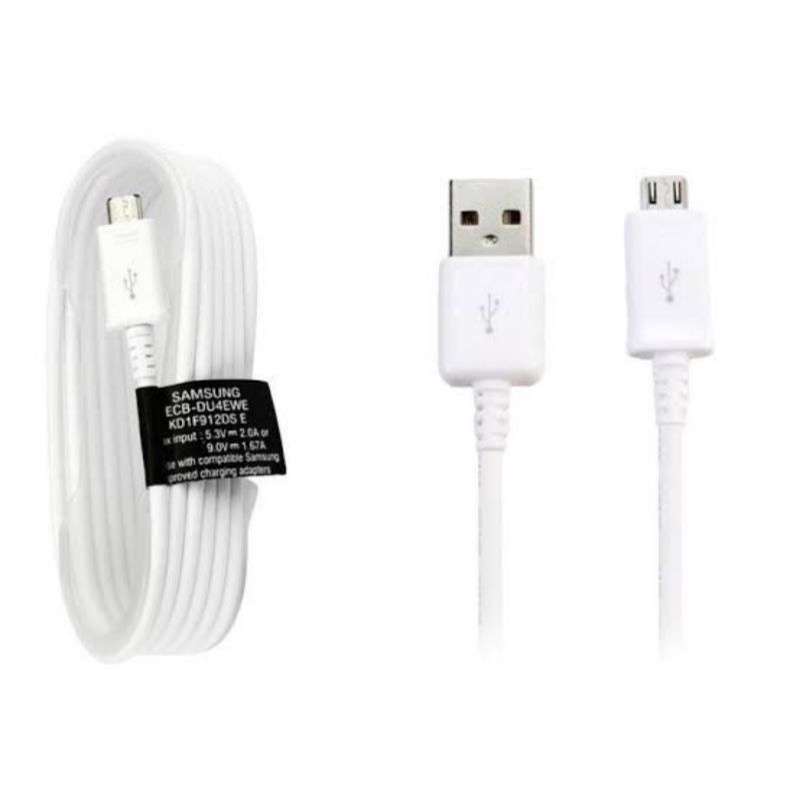 KD KABEL DATA SAMSUNG ORIGINAL FAST CHARGING MICRO USB