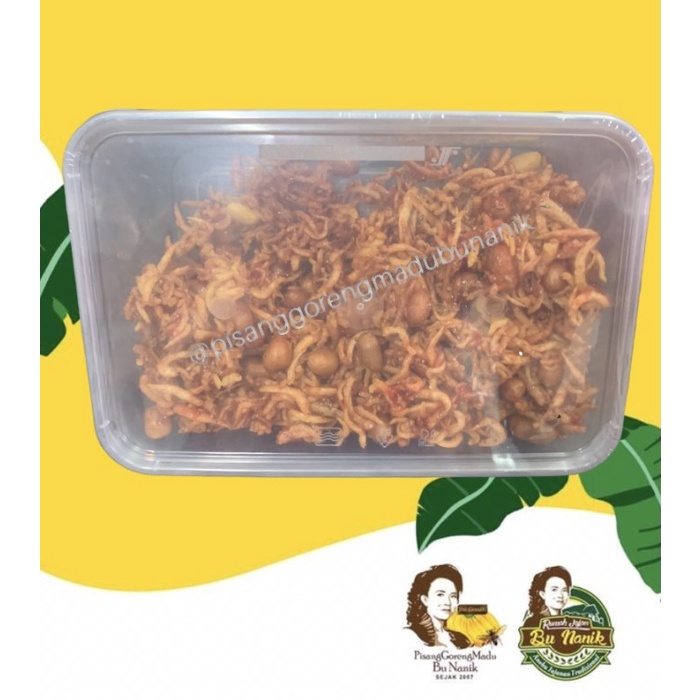 

✨COD✨ Teri Kacang Balado Bu Rudy Surabaya