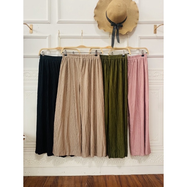 CELANA KULOT WANITA OVERSIZE/BIG SIZE MURAH CASSIO PANTS