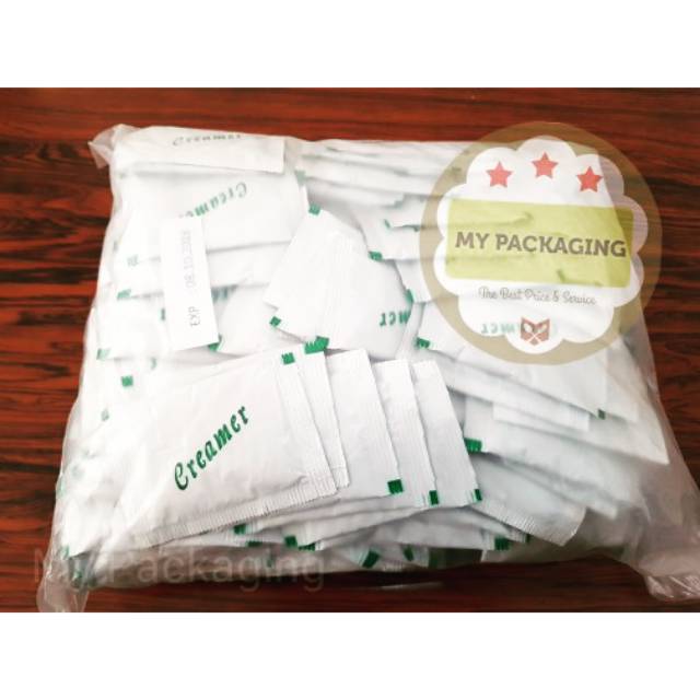 Jual Creamer Sachet isi 250pcs/pack / krimer Hotel cafe resto Indonesia
