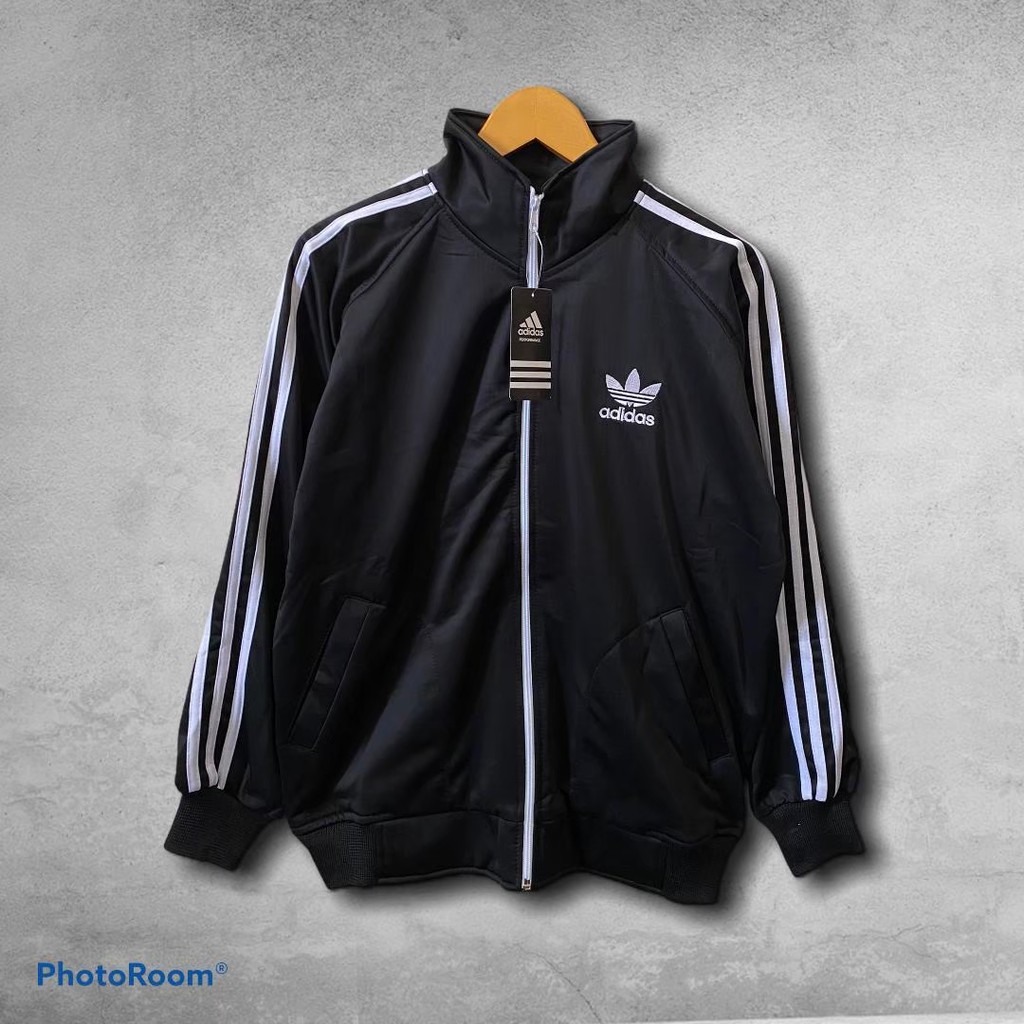 Jaket tracktop adidas firebird terbaru / sweater pria dan wanita casual premium quality / tracktop a