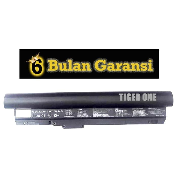 MDB Baterai Laptop  Cocok Untuk Sony VAIO TZ, TZ121, TZ17/N, TZ28/N, TZ13 BPS11