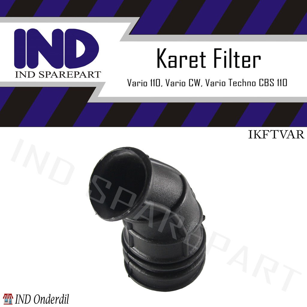 Karet Join Filter Udara Karburator/Karbu Vario 110 Lama/Old &amp; Vario 110 CW &amp; Vario Techno 110 CBS