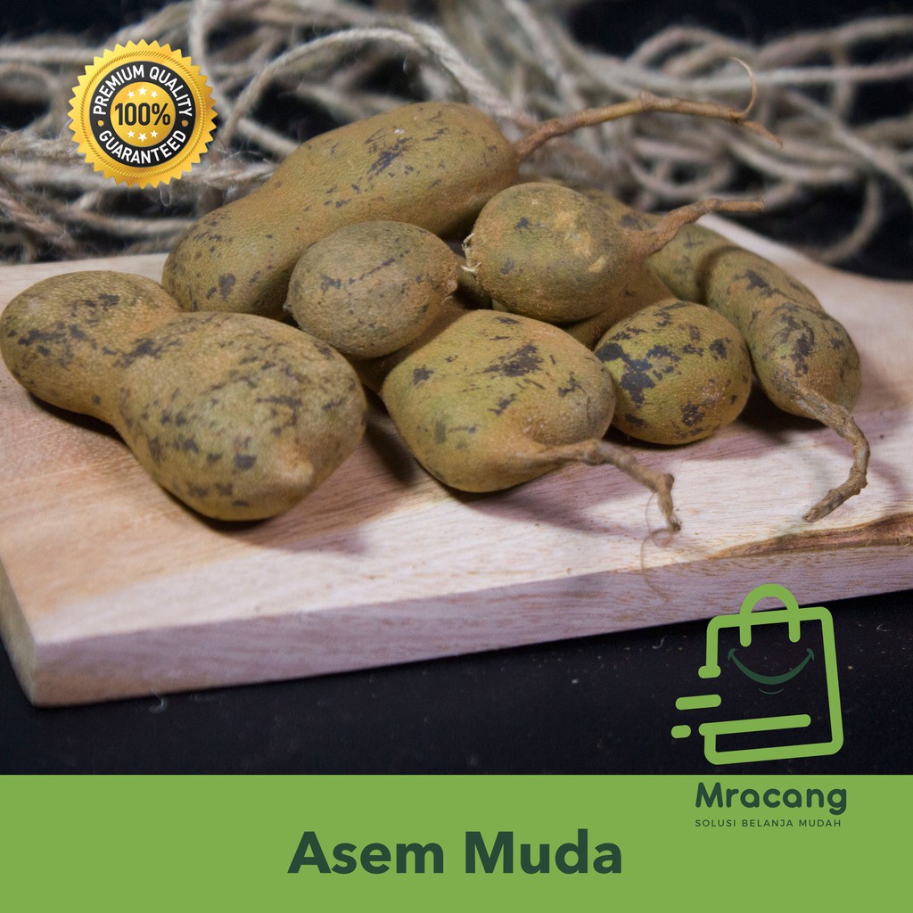 ASEM MUDA / CEMPALUK - BERAT 200gram