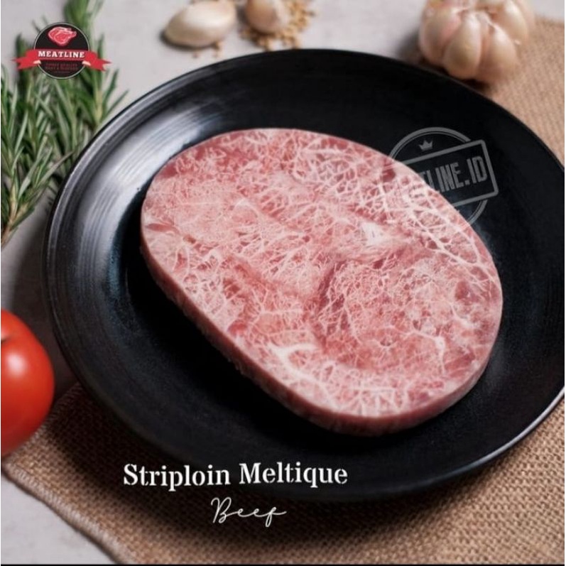 

US Beef Meltique Steak ala wagyu Sapi Import Halal