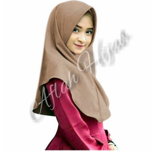 Jilbab instan simple pet / hijab instan simple pet-2