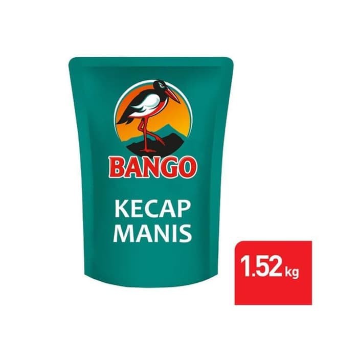 

Kecap Manis Bango 1,52 kg