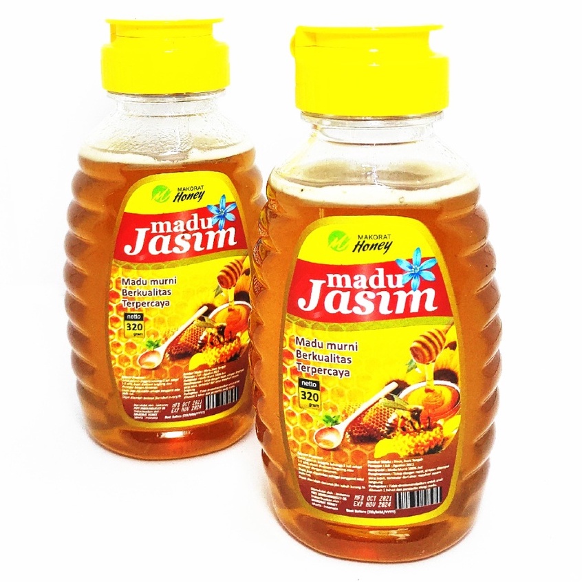 

Madu Jasim Makorat 320gr Madu Murni Makorat Honey Asli Original