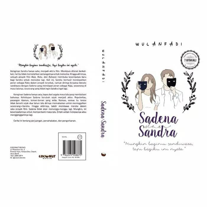 NOVEL SADENA DAN SANDRA BY WULANfadi