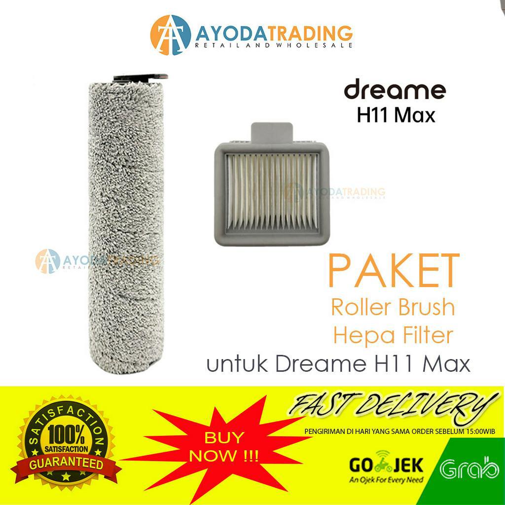 Accessories Dreame H11 Max Paket Roller Brush Hepa Filter