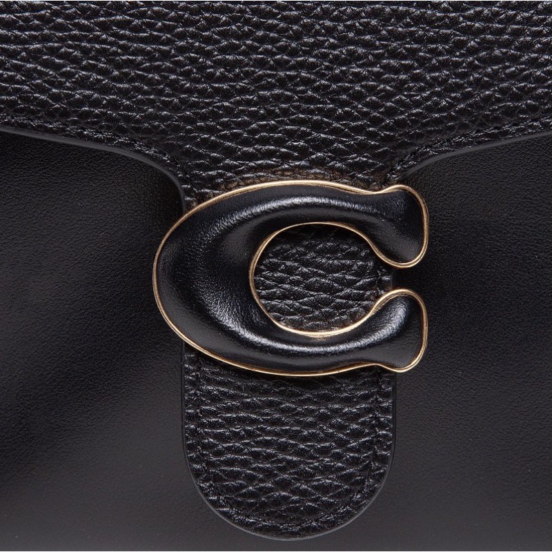 COACH TABBY TOP HANDLE 20 BAG IN PEBBLE LEATHER