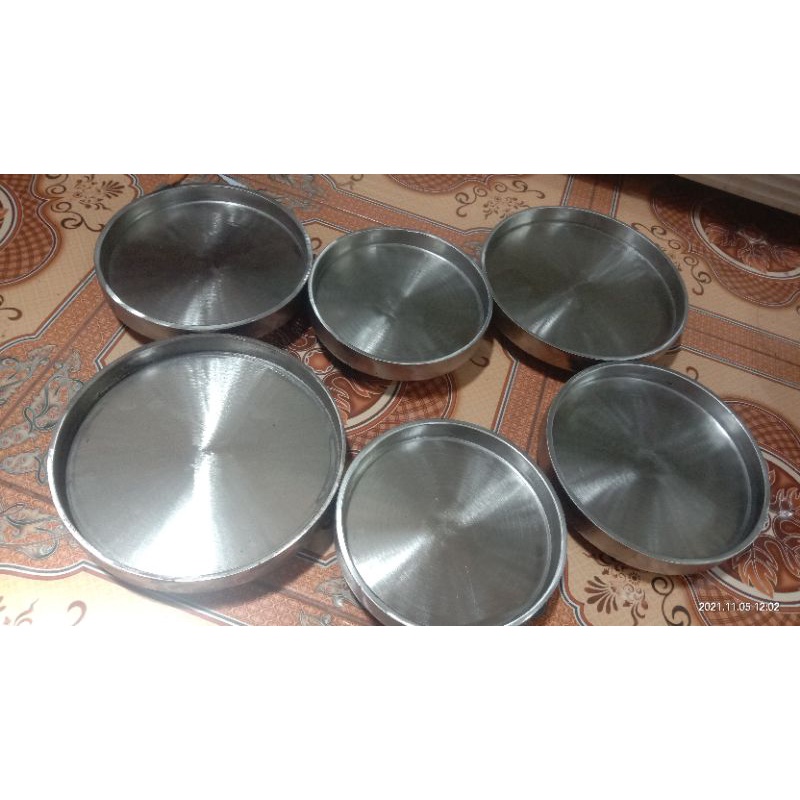 Toserba klaten LOYANG LEKER PUTAR UK 18CM LEKER MURAH BAHAN BAJA COR,