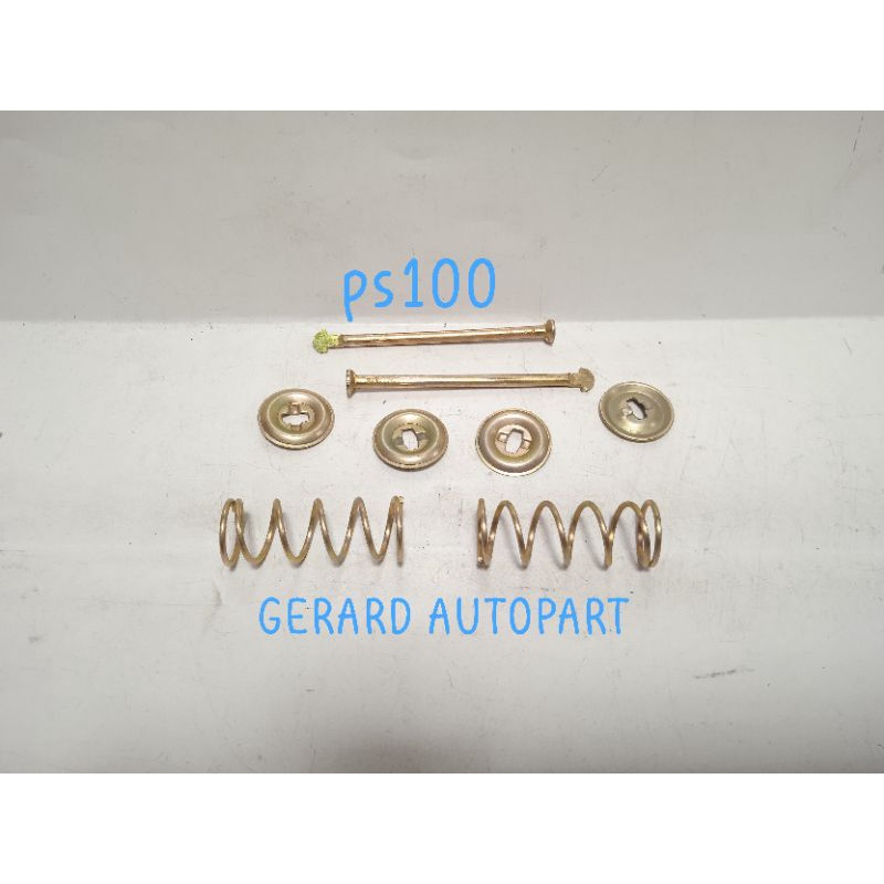 BRAKE SHOE PIN KIT PAKU KAMPAS REM COLD DIESEL PS100