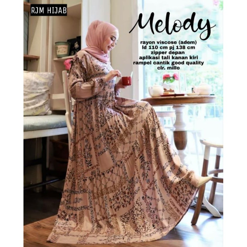 Melody By RJM Hijab