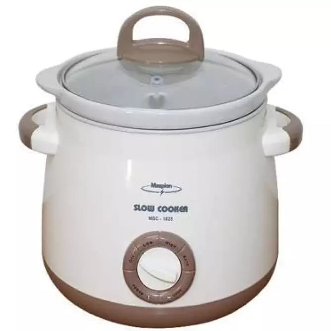 (wsh) SLOW COOKER MSC-1825 MSC1825 MSC 1825 PANCI KERAMIK KAPASITAS 2,5 2.5 LITER 2,5LITER 2,5L UNTU