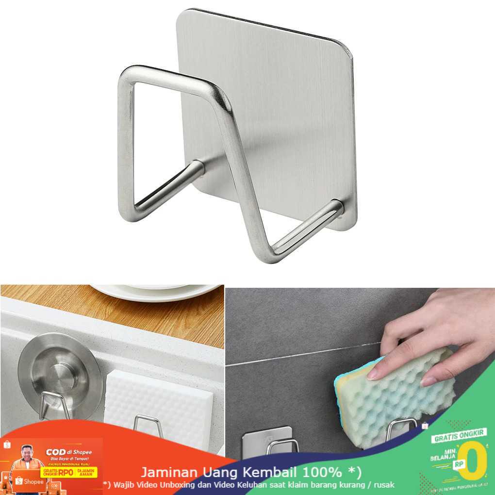 (BISA COD) RVOSTR ECOCO Gantungan Organizer Rak Dapur Stainless Steel - ECKS2