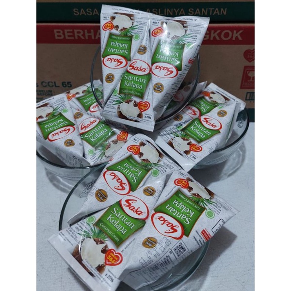 

Sasa Santan free mangkok