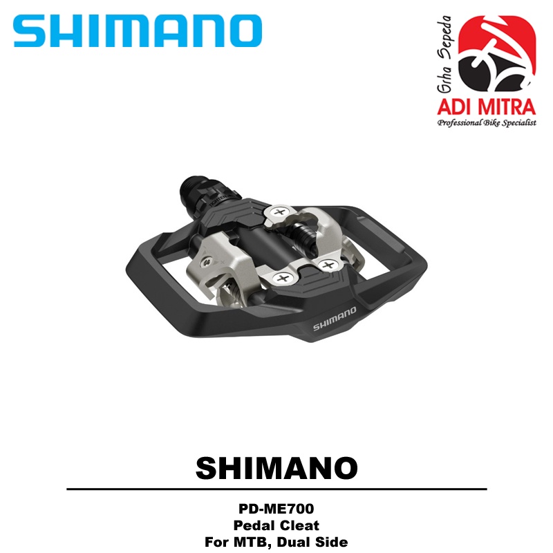 Shimano PD-ME700 Pedal Cleat Sepeda MTB