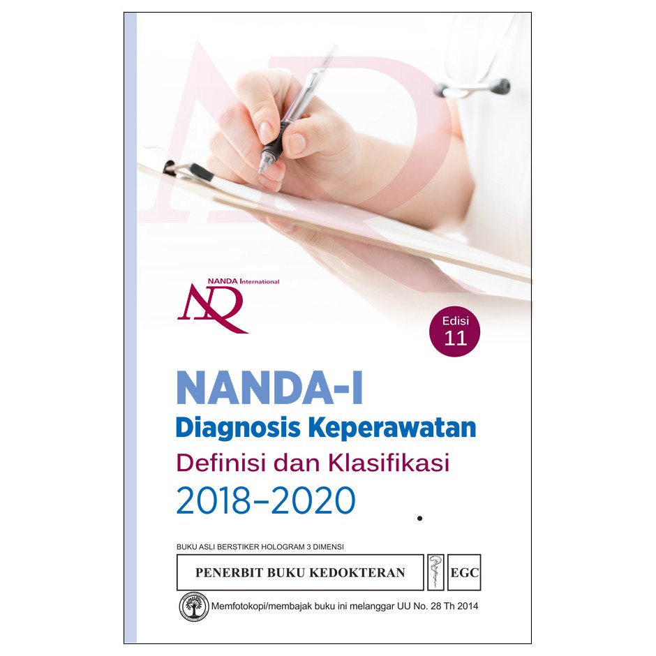 Buku Diagnosis Keperawatan NANDA 2018-2020 Edisi 11 (ORIGINAL) - NANDA International