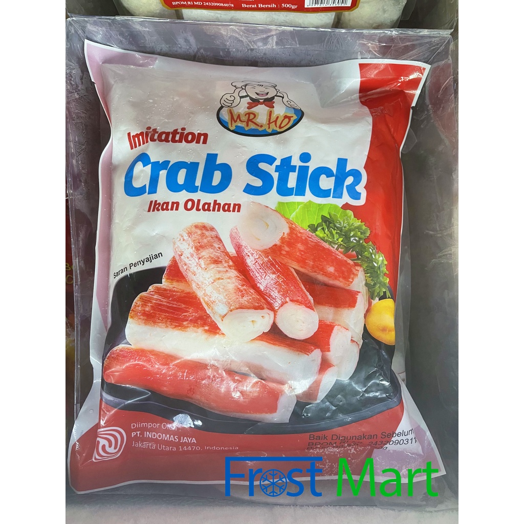 Jual Crab Stick Mr Ho 450Gr Shopee Indonesia