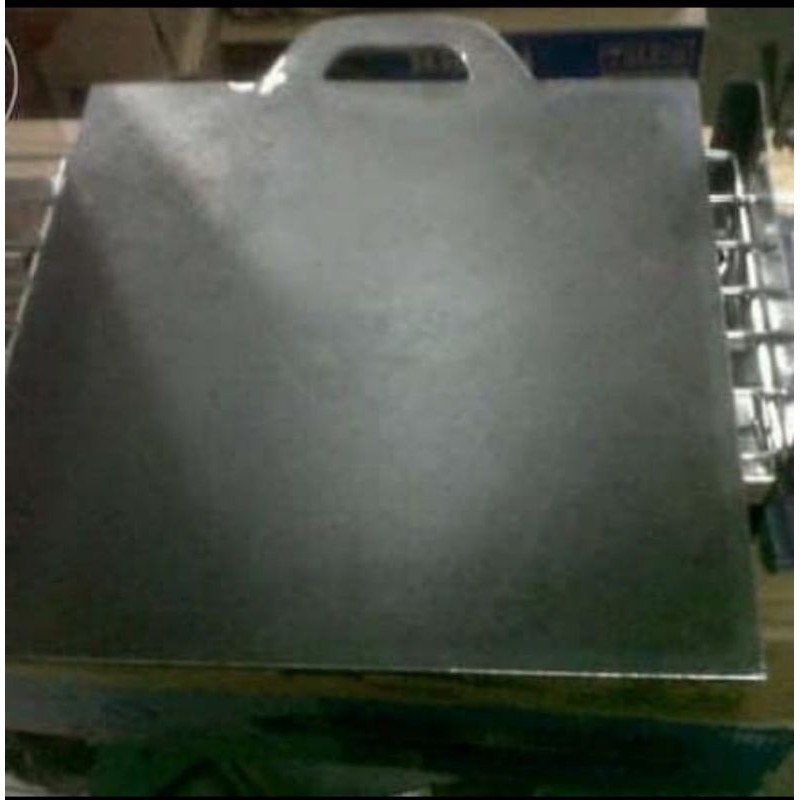 wajan plat persegi ukuran 30 x 30