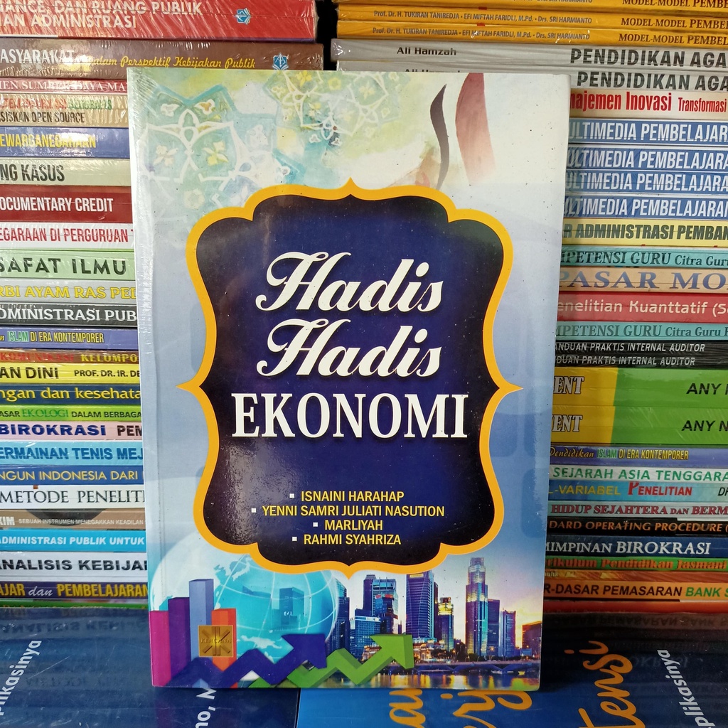 Buku Hadis Hadis Ekonomi - Isnaini Harahap Dkk Prenada Media