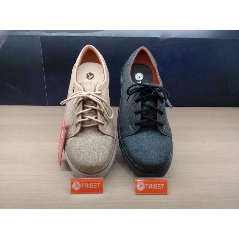 TRISET TZ20025 SEPATU TALI CASUAL ORIGINAL