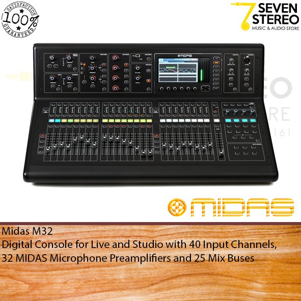 MIDAS M32 Digital Mixer