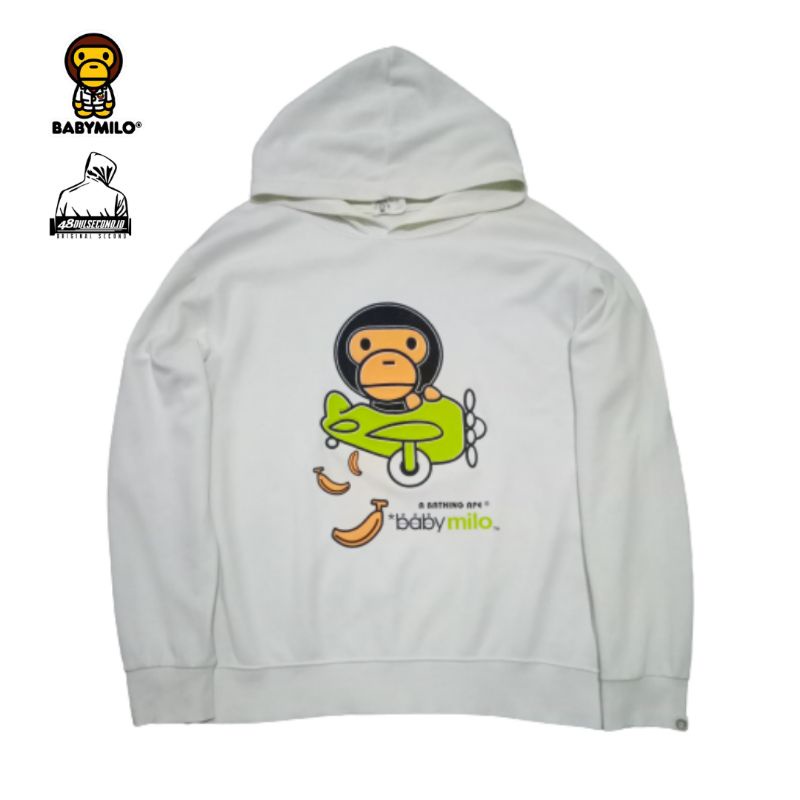 Hoodie Baby Milo Original Second