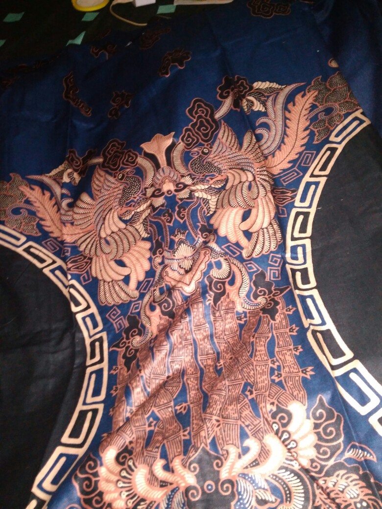 Maura Couple - Sania Ruflle Batik Couple Ori Ndoro Jowi Garansi Termurah Shopee - Modern Batik Solo