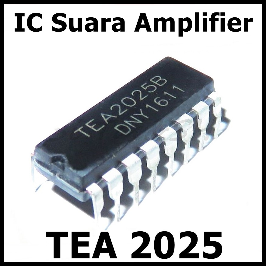 IC SUARA TEA2025B TEA 2025 B TEA2025