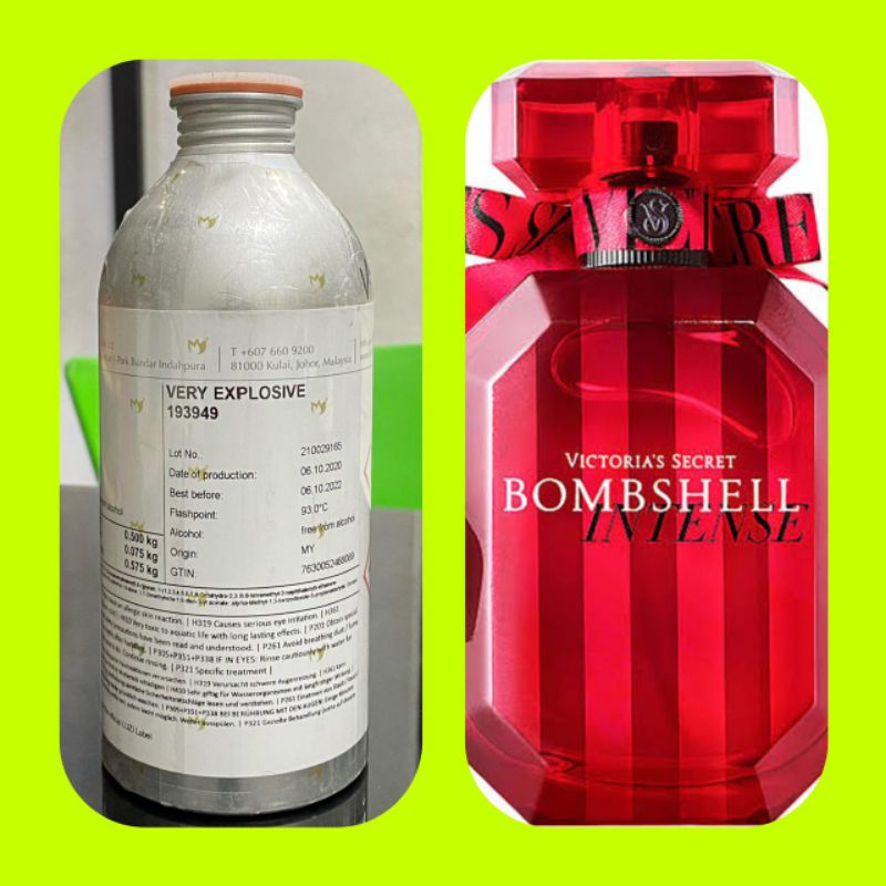 bibit parfum Bombshell original 100mg murni asli no. 47