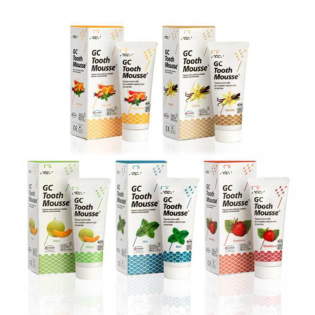 [[BISA COD]] VItamin GC Tooth Mousse Regular untuk Anak dan Dewasa - Strawberry