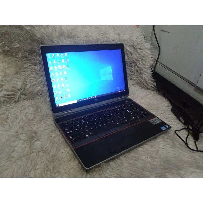 P31 Laptop Dell Latitude E6520 Ram 8gb SSD 120gb core i7