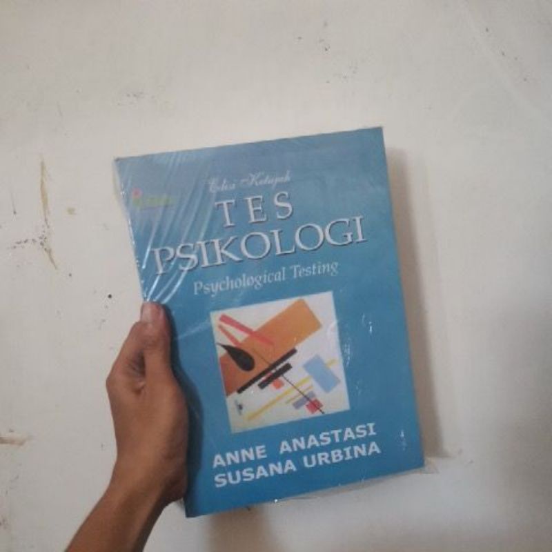 

Tes Psikologi Anne Anastasi
