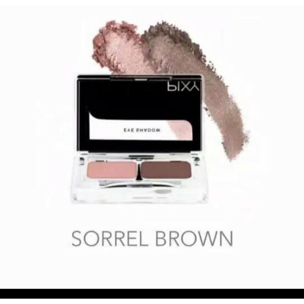PIXY EYE SHADOW (2 WARNA) 2.8G@MJ