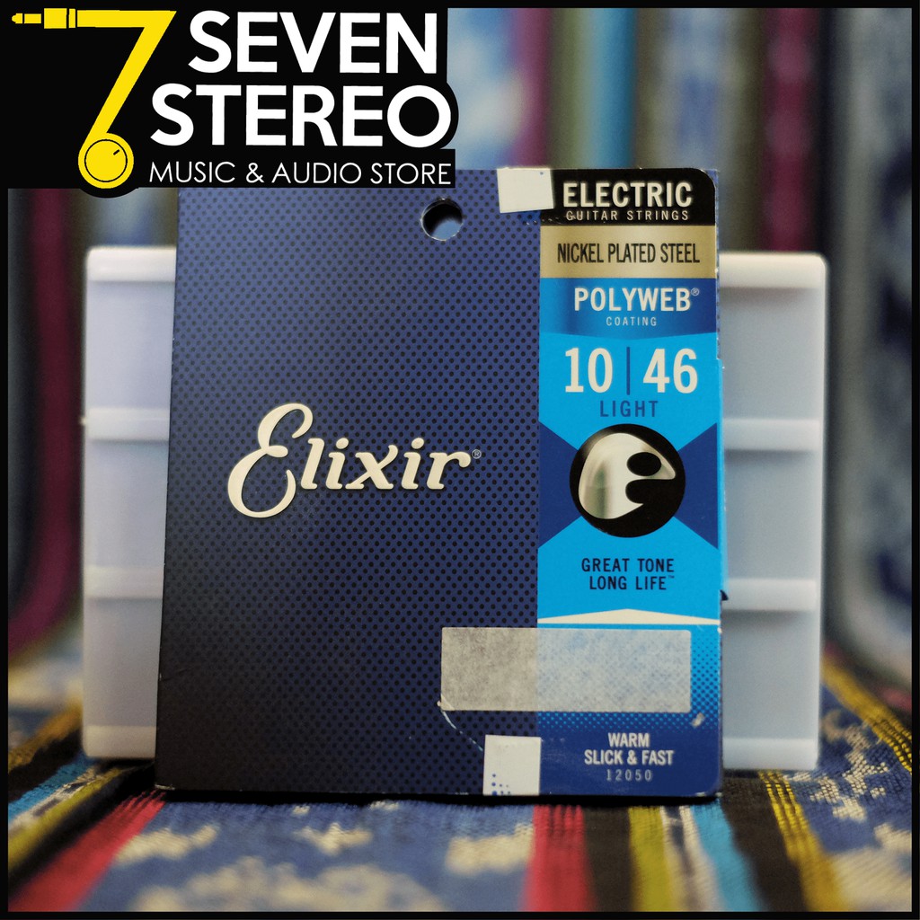 Elixir 12050 Polyweb Coated 10 - 46 Electric Guitar String