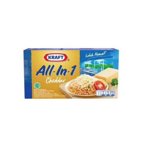 

KRAFT keju all in 1 165 gram