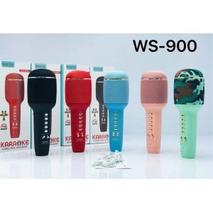 Mic WSTER WS-900 Microphone Karaoke Bluetooth Mikrofon Wireless WS900