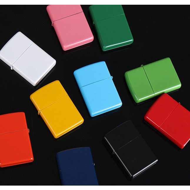 BISA COD- KOREK API ZIPPO POLOS MURAH