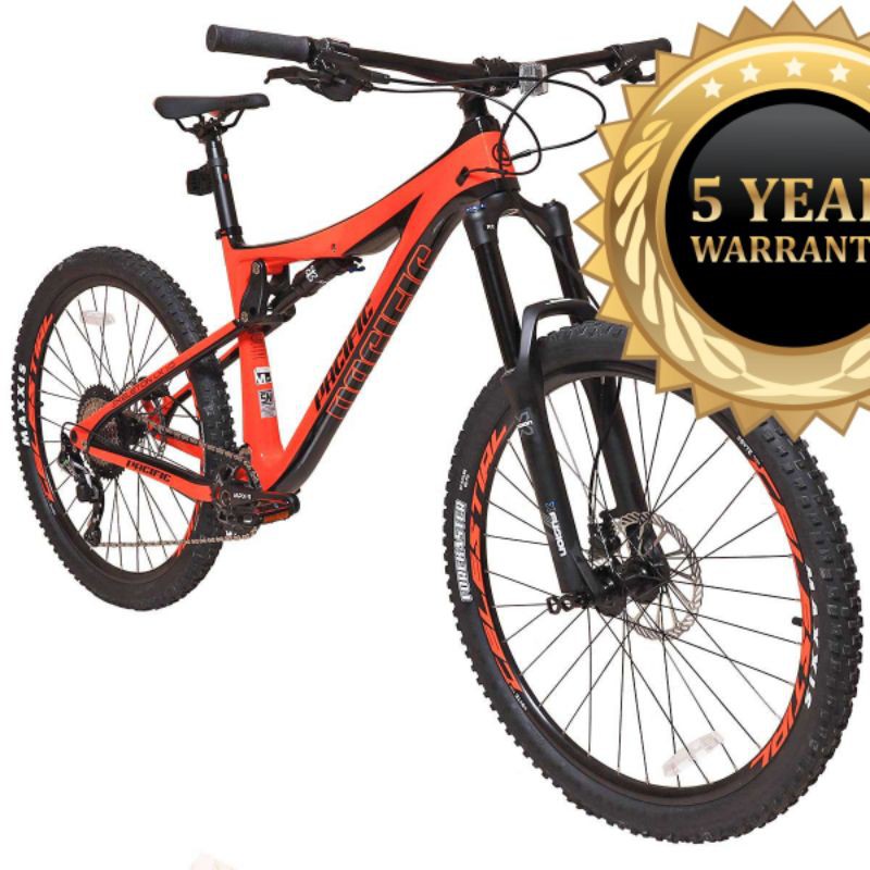 MTB PACIFIC SKELETON LX 1.0 CARBON MURAH