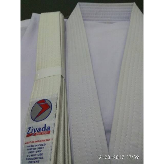 Promo Baju seragam karate Ziyada pemula pakaian tegi gi judo aikido jujitsu Murah